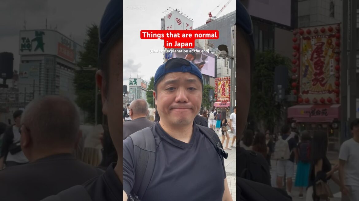 Things that is normal in Japan only 🥹 #Shorts #SummerVibes