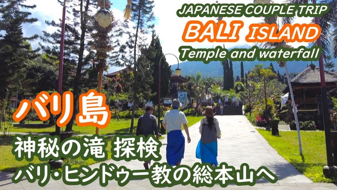 バリ島　ウブドの遺跡、バリ・ヒンドゥー教の総本山、神秘の滝、絶景レストラン、伝統の村を巡る UBUD BALI INDONESIA【アラカン・バリ島旅行】旅ログ 054