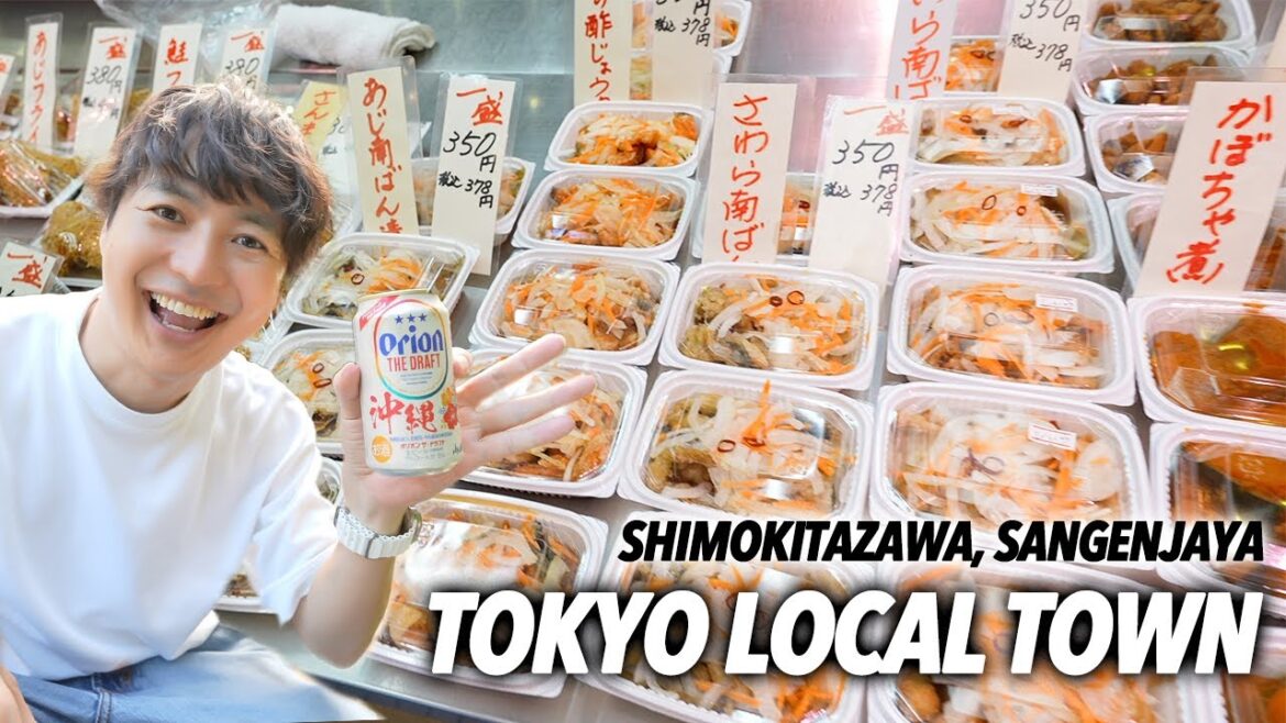 Tokyo Most Popular Local Town to Live. Local Restaurants in Shimokitazawa and Sangenjaya Ep.512 Tokyo Most Popular Local Town to Live. Local Restaurants in Shimokitazawa and Sangenjaya Ep.512