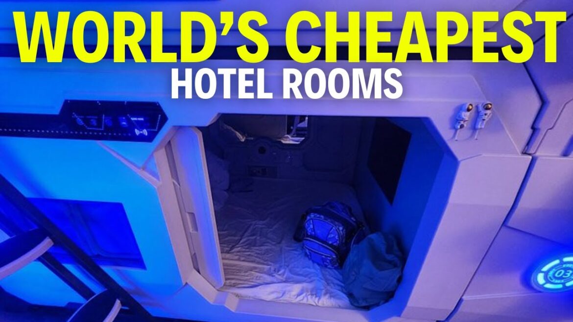 Exploring the Best Capsule Hotels | Ultimate Capsule Hotel Tour & Review