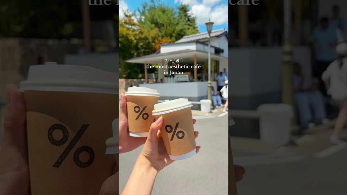 The prettiest cafe in japan! 🇯🇵 #japan #japantravel #kyoto