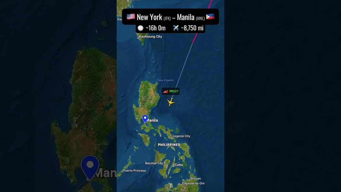 NEW YORK to MANILA: The Most Fascinating Facts NEW YORK to MANILA: The Most Fascinating Facts