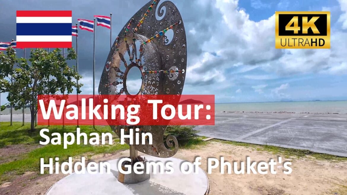[4K] Hidden Gems of Saphan Hin: A Walking Tour in Phuket’s Best Kept Secret
