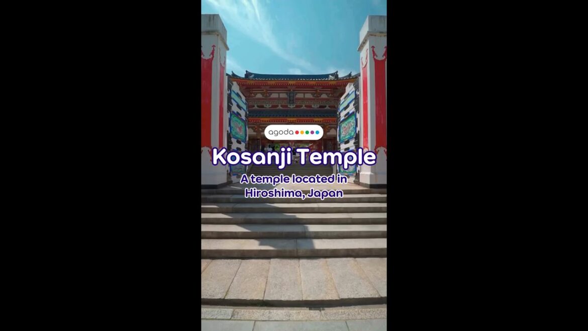 📍Kosanji Temple, Hiroshima | Japan