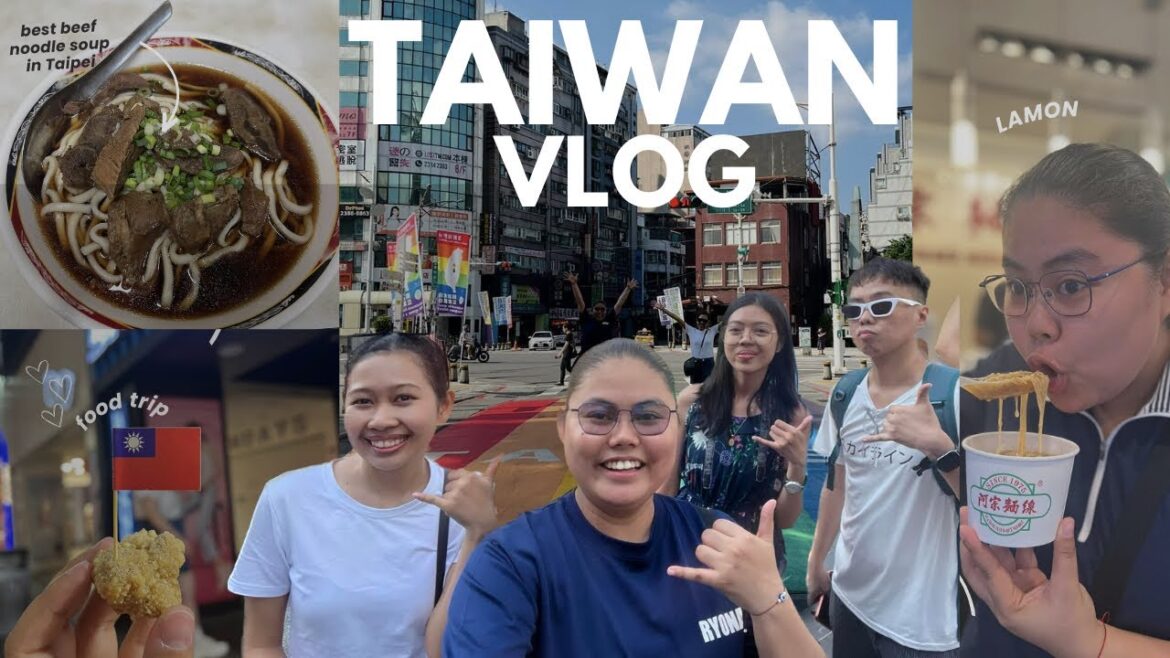 GANAP SA TAIWAN + Free taste mukbang | SUMMER 2024