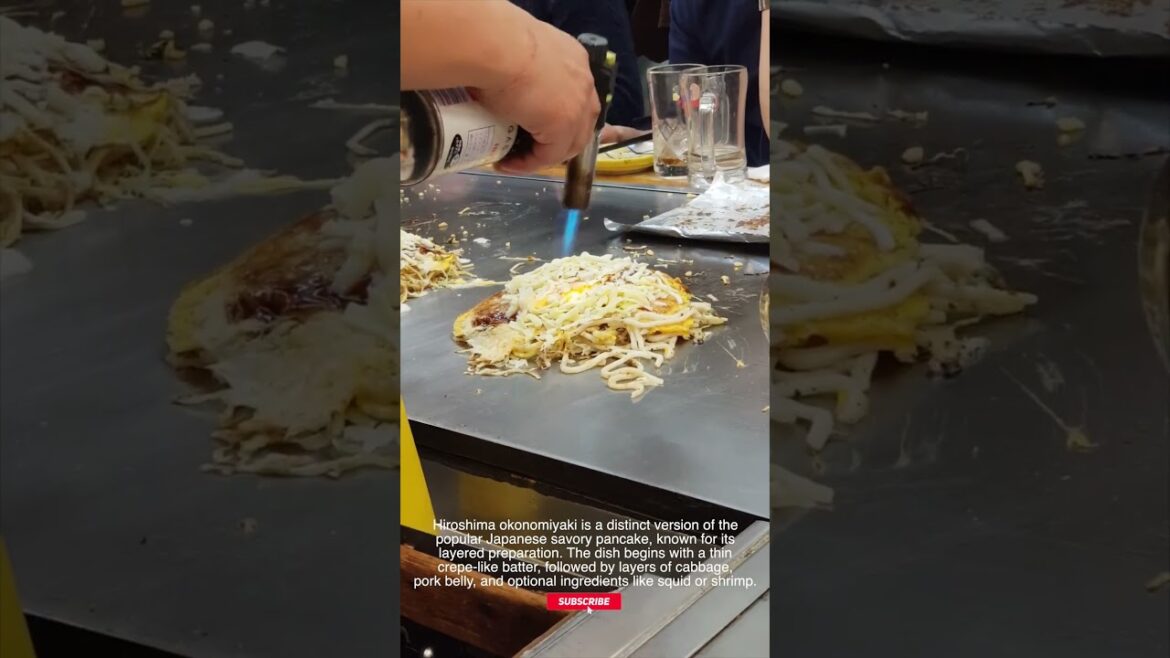 Japan - Hiroshima - Okonomiyaki Village (4)