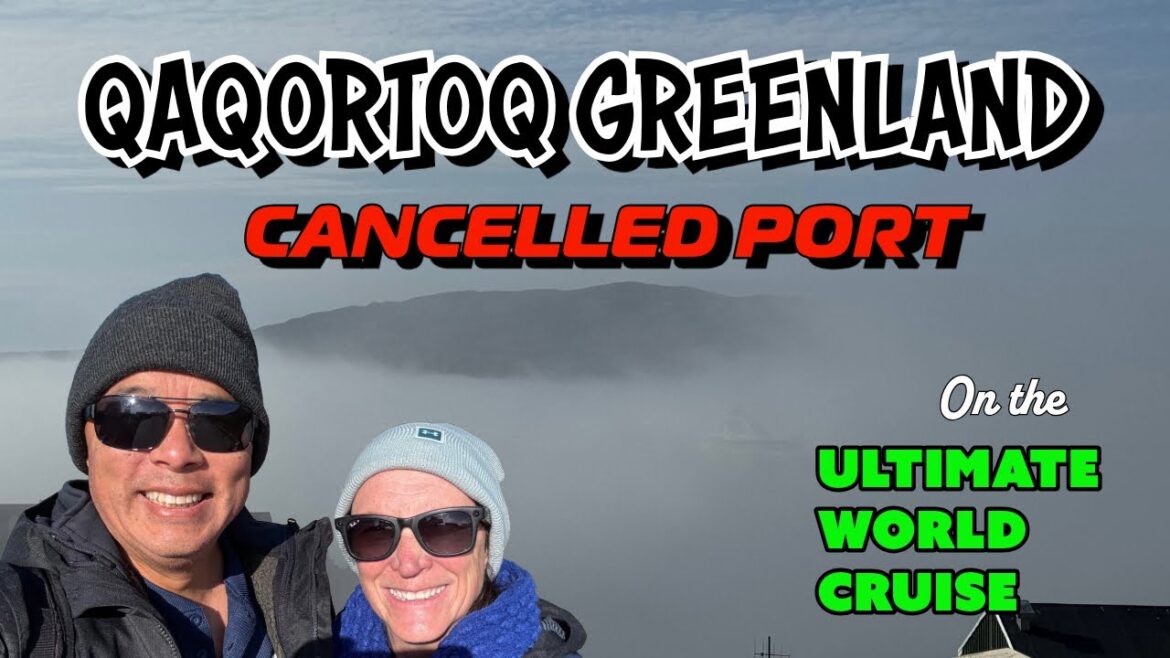 Qaqortoq: The Arctic Town You’ve Never Heard Of! | CANCELED PORT