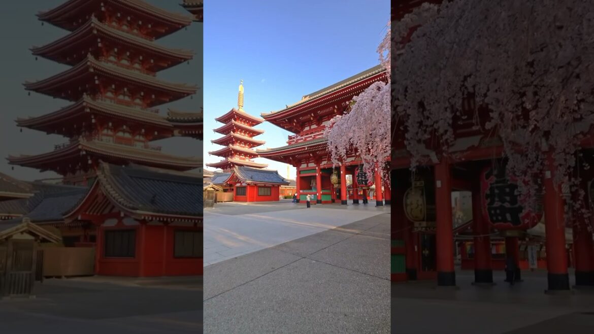 Exploring Tokyo’s Stunning Senso-ji #japan #travel Exploring Tokyo’s Stunning Senso-ji #japan #travel