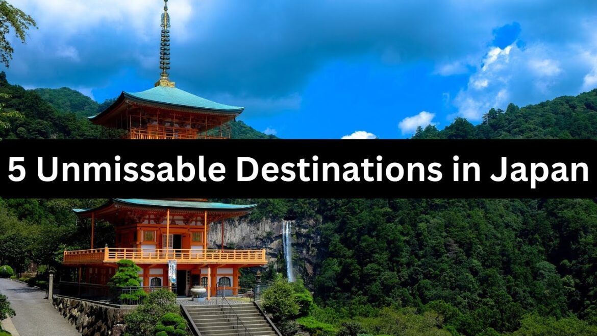 5Best Places In Japan For Travel | Japan Travel Guide | Best Places In Japan For Visit