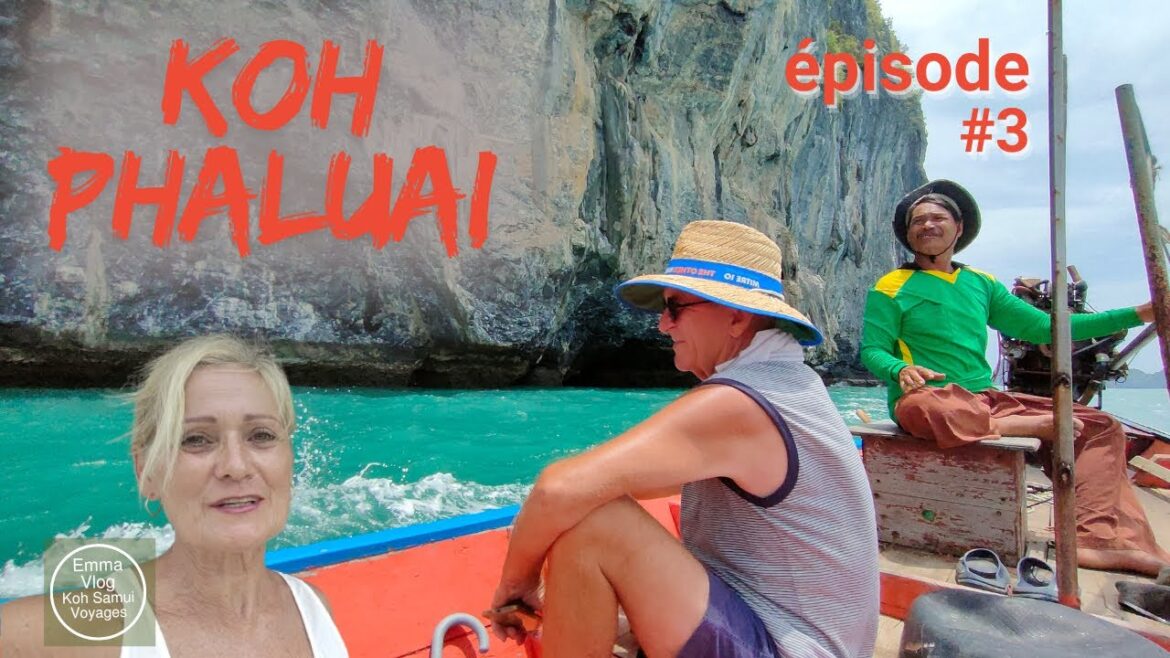 Koh Phaluai (Angthong Marine Park), balade en bateau, immersion - Guide complet 3e épisode