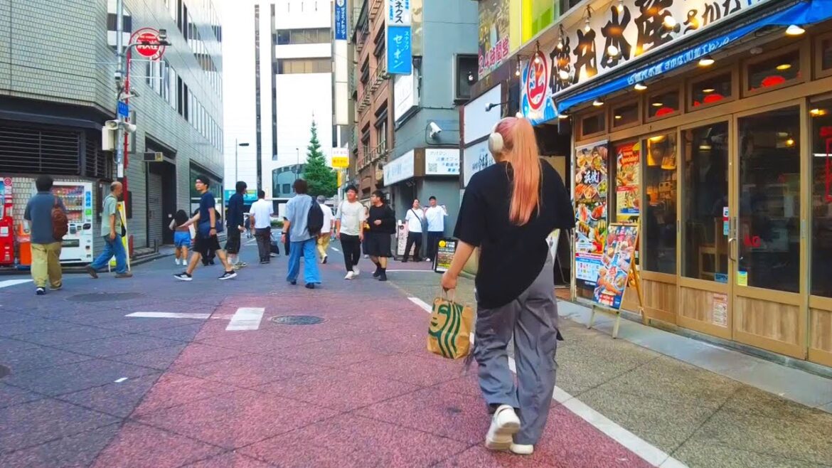 Tokyo Walk – Nishishinjuku Tour: Hidden Gems & Hotspots – Aug. 2024 Tokyo Walk - Nishishinjuku Tour: Hidden Gems & Hotspots - Aug. 2024