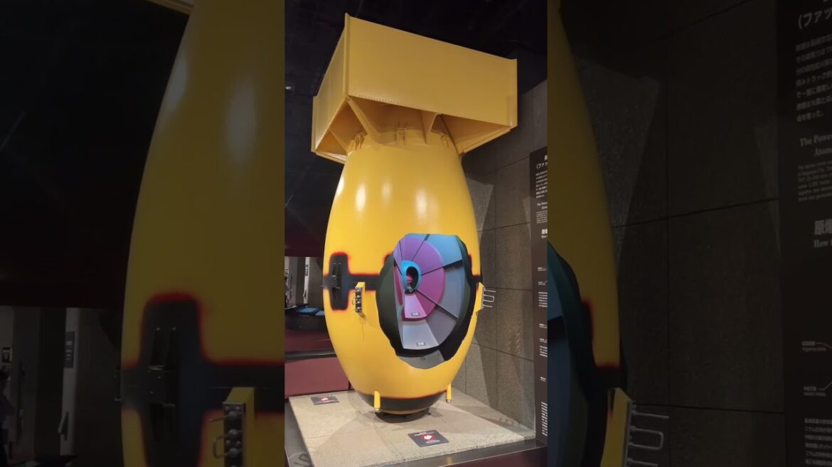 Japón Alternativo en el Museo de la Bomba Atómica de Nagasaki 🎌