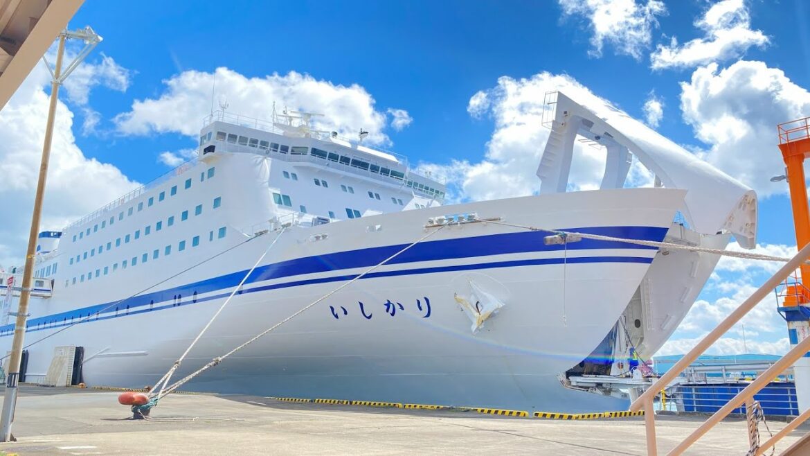 Over Night Japan's Longest Ferry | Taiheiyo Ferry Sendai - Nagoya