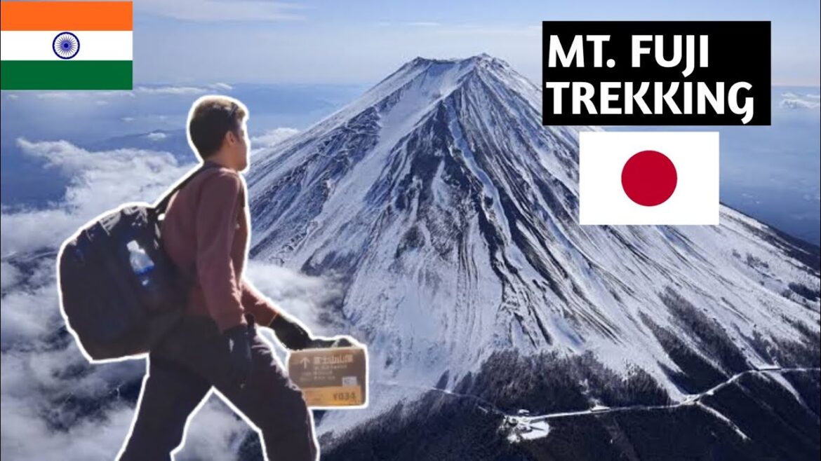 Mt. Fuji Climb Starts | mount fuji | mt. fuji | mt fuji climb
