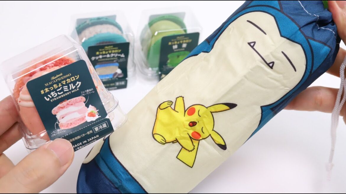 Chubby Macaron Ddungcaron and Pokemon Pet Bottle Cover Campaign Lawson Chubby Macaron Ddungcaron and Pokemon Pet Bottle Cover Campaign Lawson