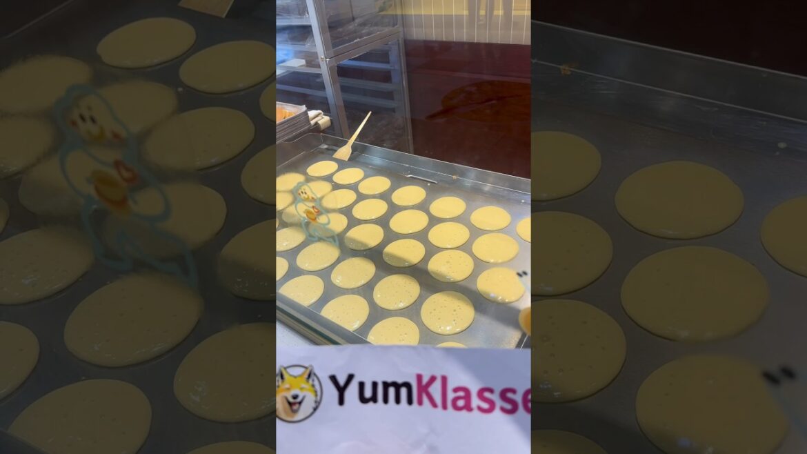 Doraemon’s Favorite Dorayaki Cake