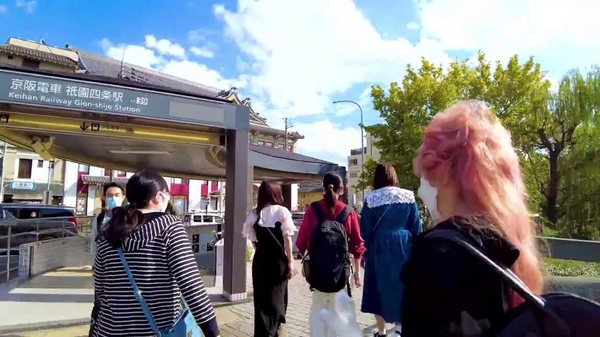 🔴Japan West Walk♪ 24/7🍣🐶Osaka, Kyoto, Hakata.etc💝