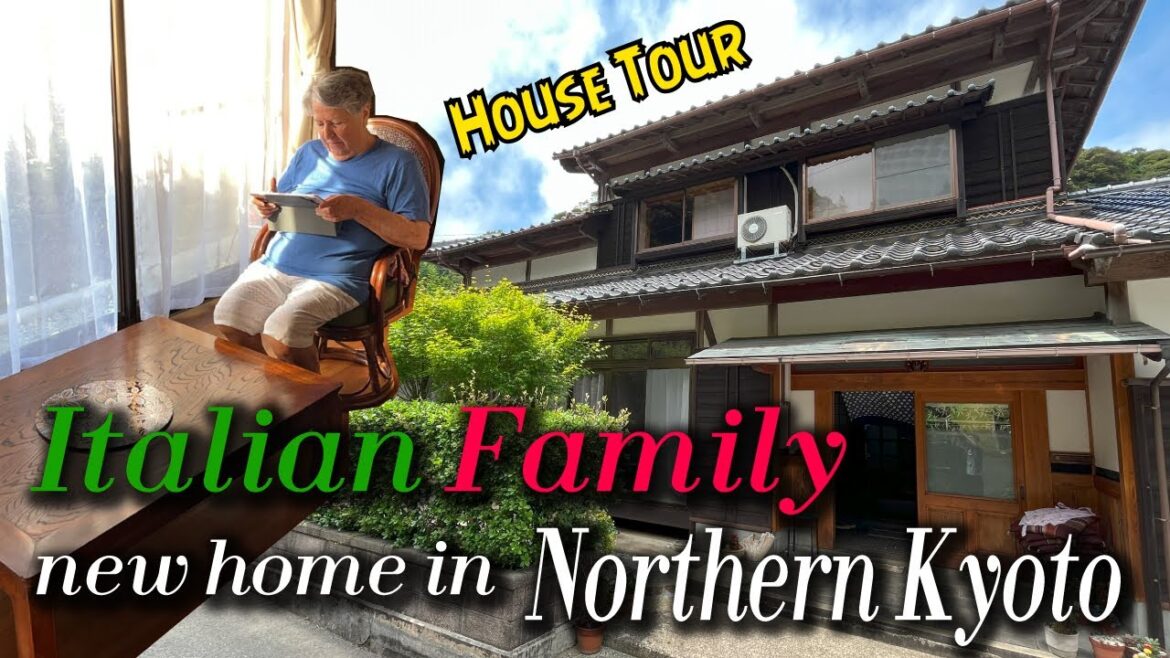 Just Moved In – A Tour inside an Italian Family’s Japanese Home in Northern Kyoto Just Moved In - A Tour inside an Italian Family's Japanese Home in Northern Kyoto