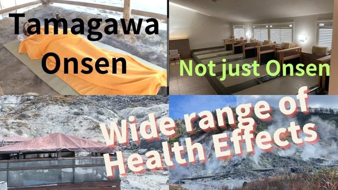 Tamagawa onsen Akita is not just Onsen. Wide range of Health Effects. Bedrock Bath & most acidic spa