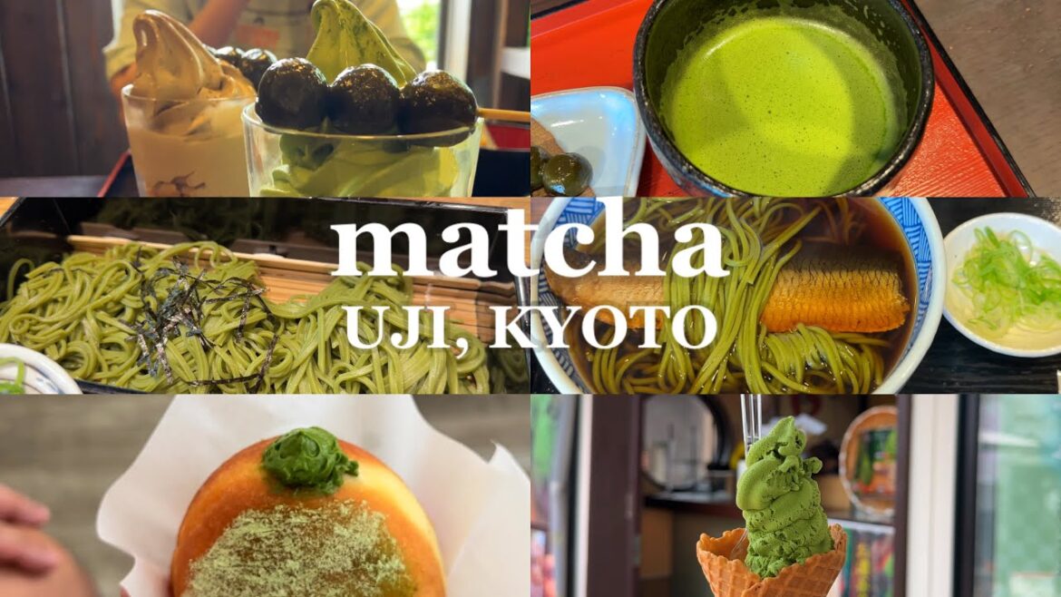 Kyoto Vlog | Matcha Food & Desserts in Uji Kyoto Japan | Happy Trip Kyoto Vlog | Matcha Food & Desserts in Uji Kyoto Japan | Happy Trip