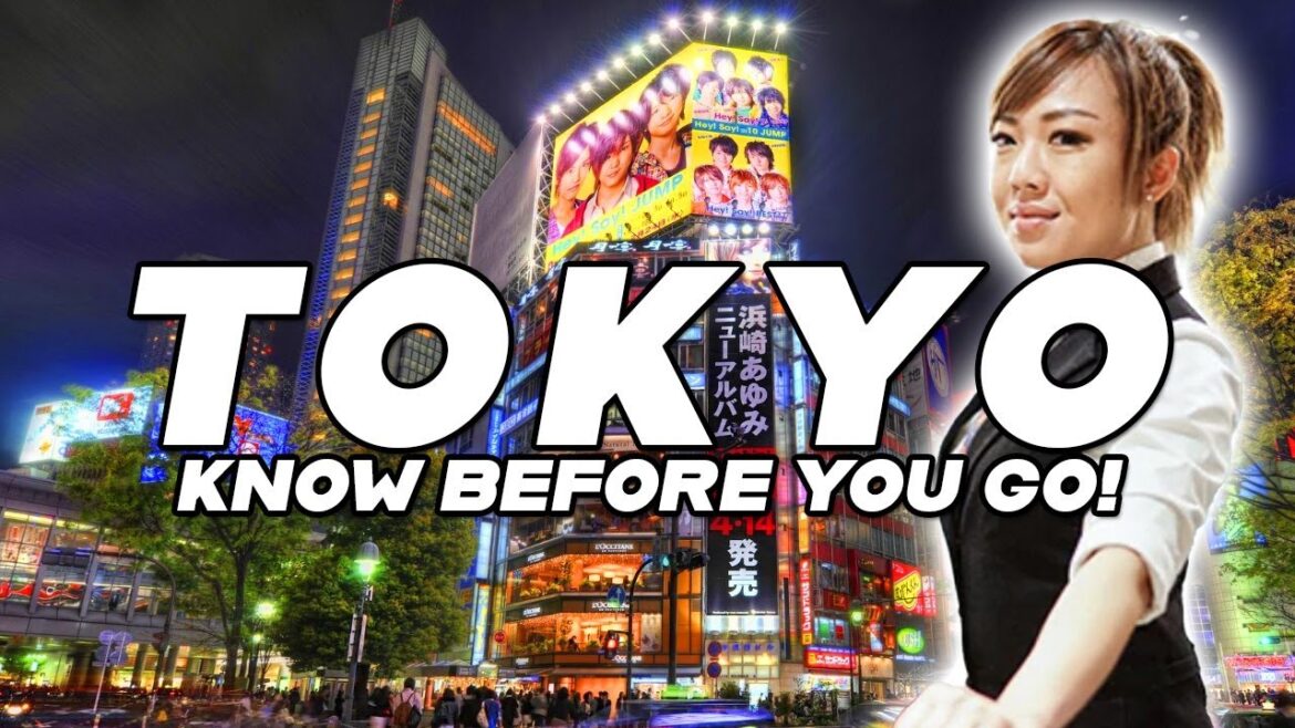 Must Know Tokyo Travel Tips (Know Before You Go!)