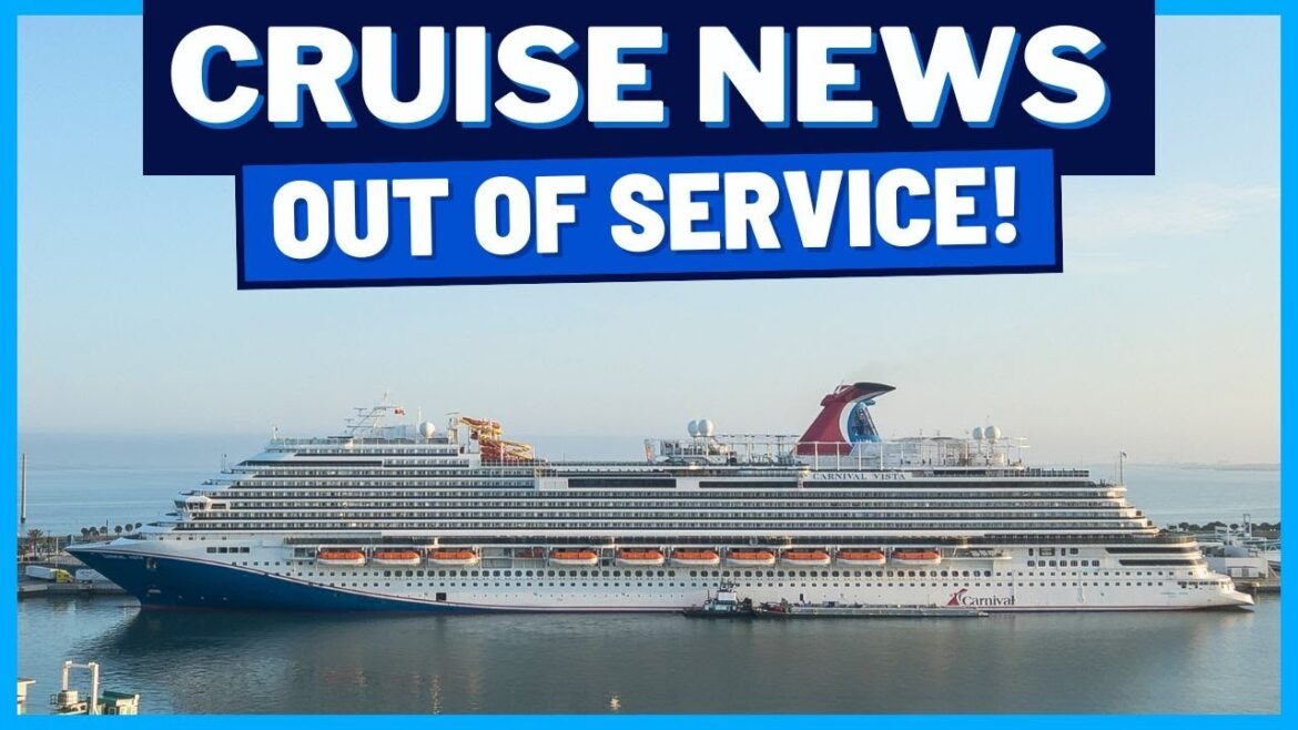 CRUISE NEWS: Carnival Cruise Ship Needing Repair, Fourth Giant Icon Class Ship, Landslide & MORE! CRUISE NEWS: Carnival Cruise Ship Needing Repair, Fourth Giant Icon Class Ship, Landslide & MORE!