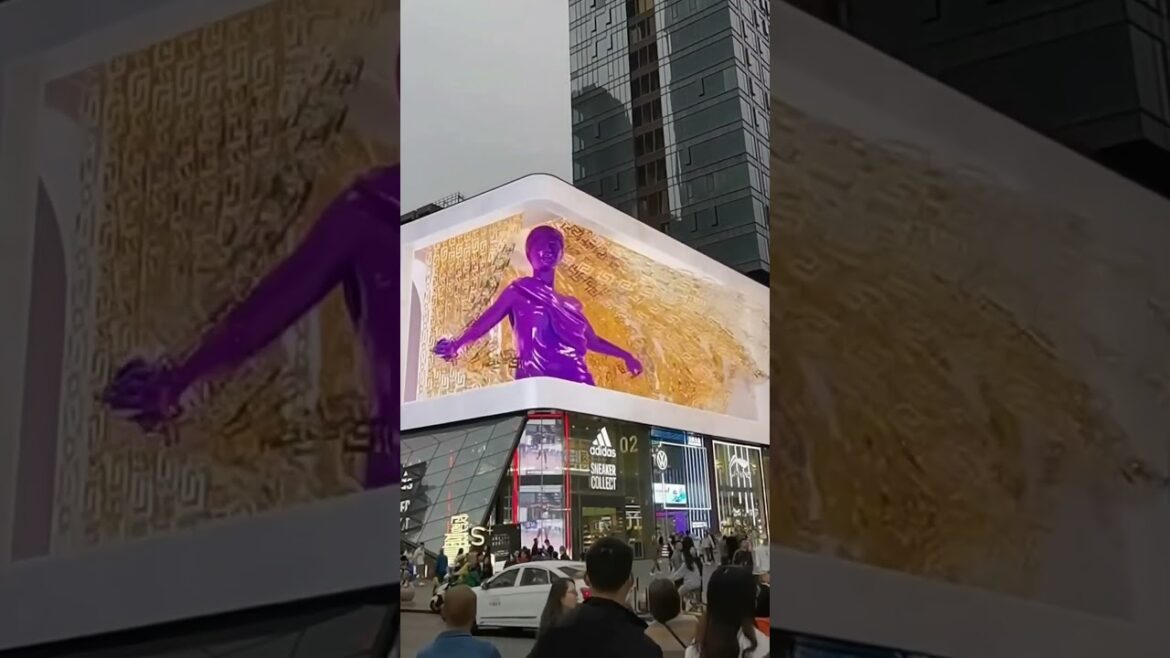 3D BillBoard  #shorts#viral#videos