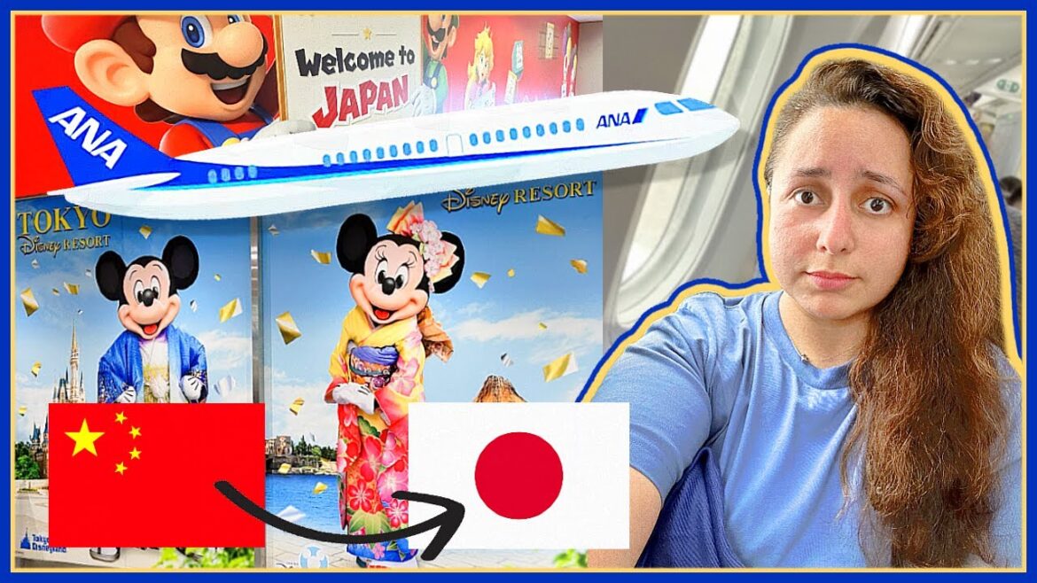 STRESSFUL Shanghai to TOKYO Travel Day! Checking into SHERATON Grande Tokyo Bay Hotel 2024
