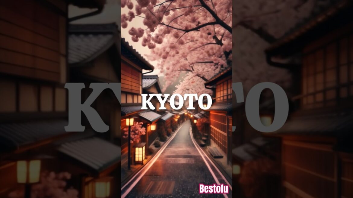 Discover Hidden Streets of Kyoto in 60 Seconds 🌸 #Kyoto #JapanTravel #TravelShorts #ExploreJapan