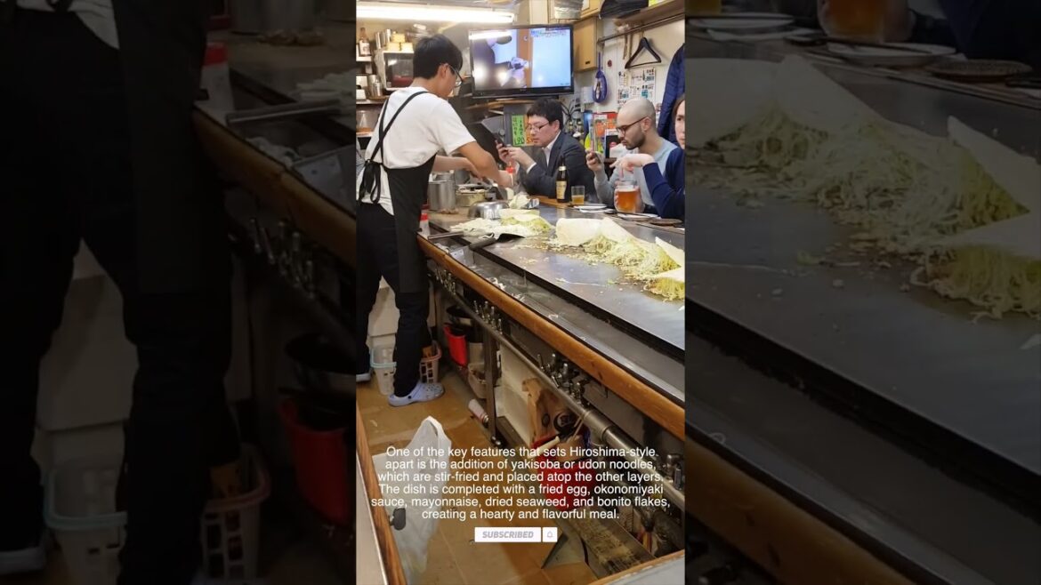 Japan - Hiroshima - Okonomiyaki Village (5)