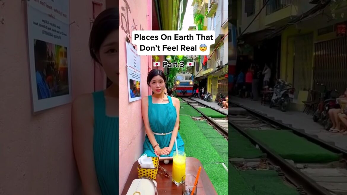 Places On Earth That Feel Unreal 😨 (Japan) #shorts #tiktok #fyp #viral
