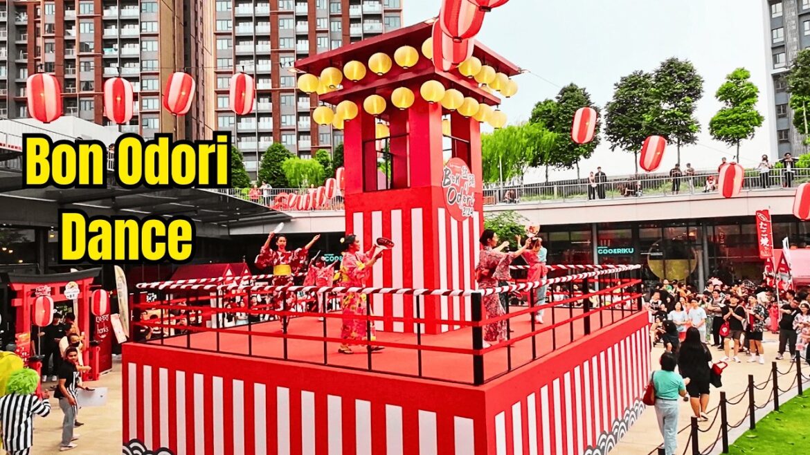 盆踊りBon Odori Dance Performance during 2024 Bon Odori Festival @ LaLaport Kuala Lumpur 盆踊りBon Odori Dance Performance during 2024 Bon Odori Festival @ LaLaport Kuala Lumpur