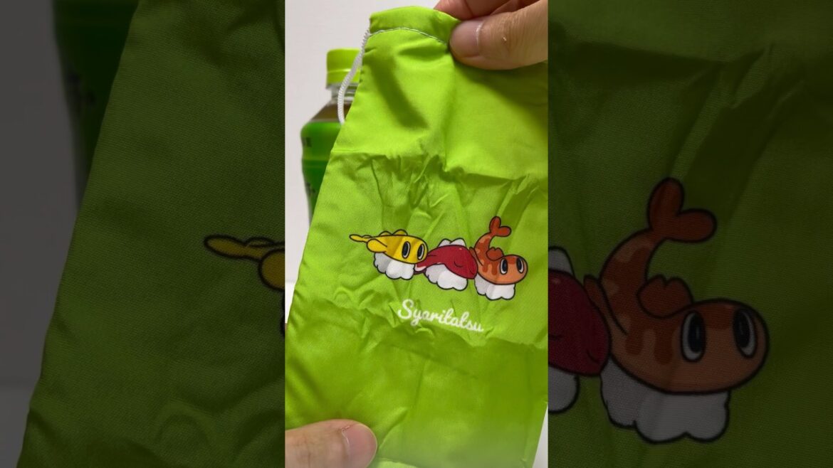 Pokemon Tatsugiri Bottle Cover Convenience Store Familymart Freebie #shorts Pokemon Tatsugiri Bottle Cover Convenience Store Familymart Freebie #shorts