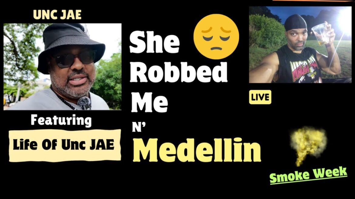 Medellin Chica Drama: This Bro Was Robbed By A Girl – UNC JAE Tells What Happened | Passport Bros Medellin Chica Drama: This Bro Was Robbed By A Girl - UNC JAE Tells What Happened | Passport Bros