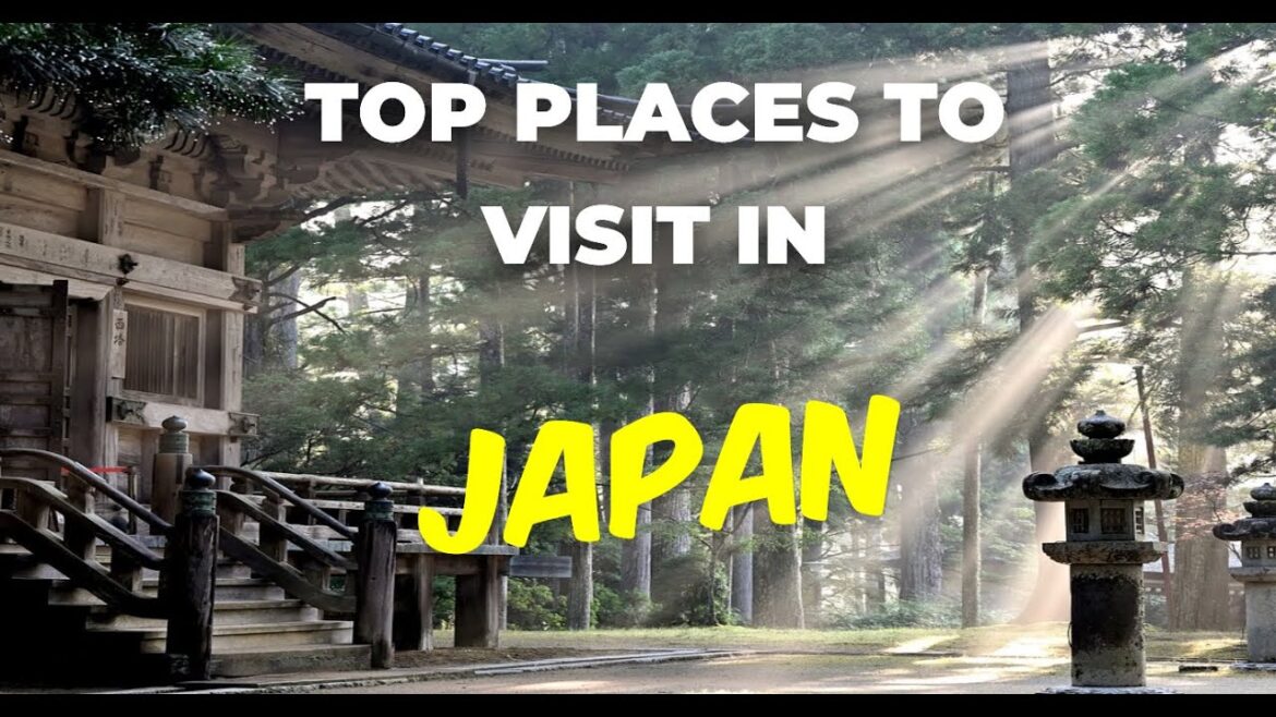 Japan Most Beautiful Places to Visit | Globe TalkShak