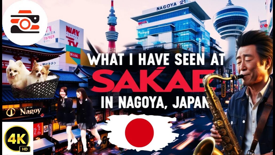 Shocking Discoveries in Sakae, Nagoya