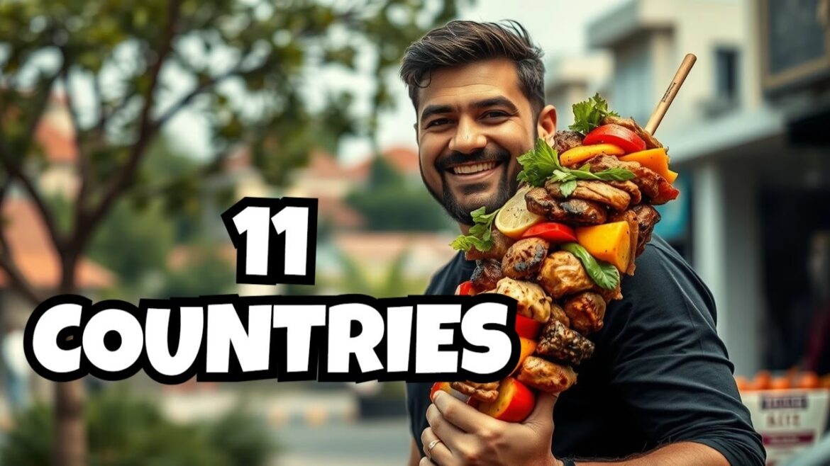 World's Best Street Foods You HAVE to Try - INSANE International Eats