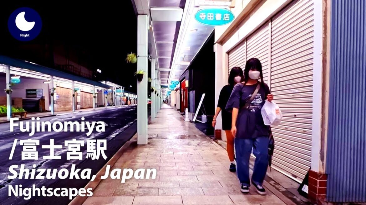 ⁴ᴷ Shizuoka: Fujinomiya Station (静岡県: 富士宮駅) – Japan Walking Tour (August, 2024) ⁴ᴷ Shizuoka: Fujinomiya Station (静岡県: 富士宮駅) - Japan Walking Tour (August, 2024)