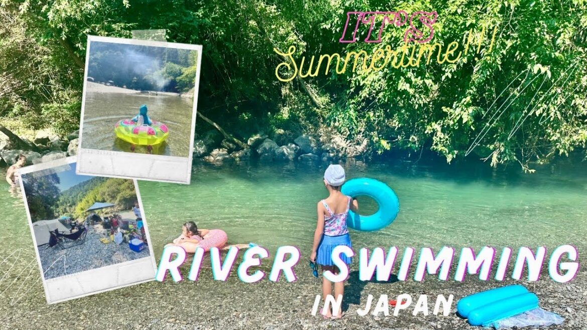 River Swimming in Japan | Shizuoka, Japan