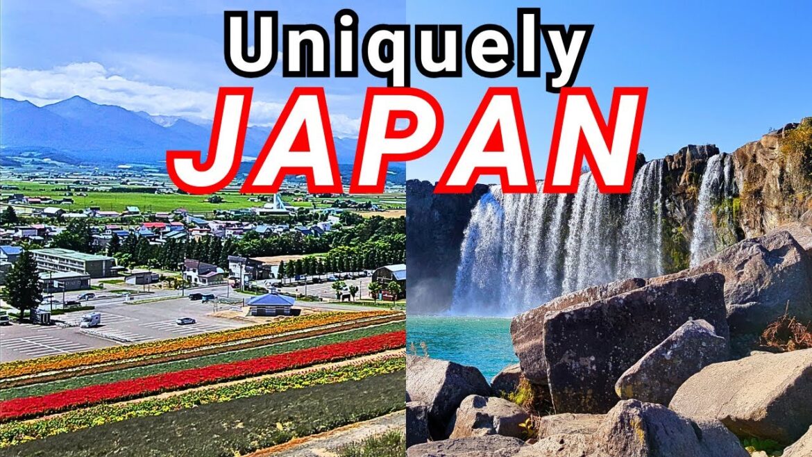 WONDERS of Japan | AMAZING Untainted Nature | Farmland, Onsen, Waterfall
