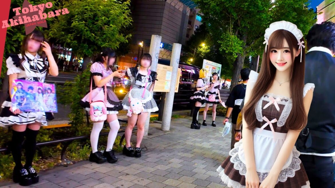 Tokyo Akihabara🐶Typhoon No.10! 💖4K relax/study non-stop 1 hour Tokyo Akihabara🐶Typhoon No.10! 💖4K relax/study non-stop 1 hour