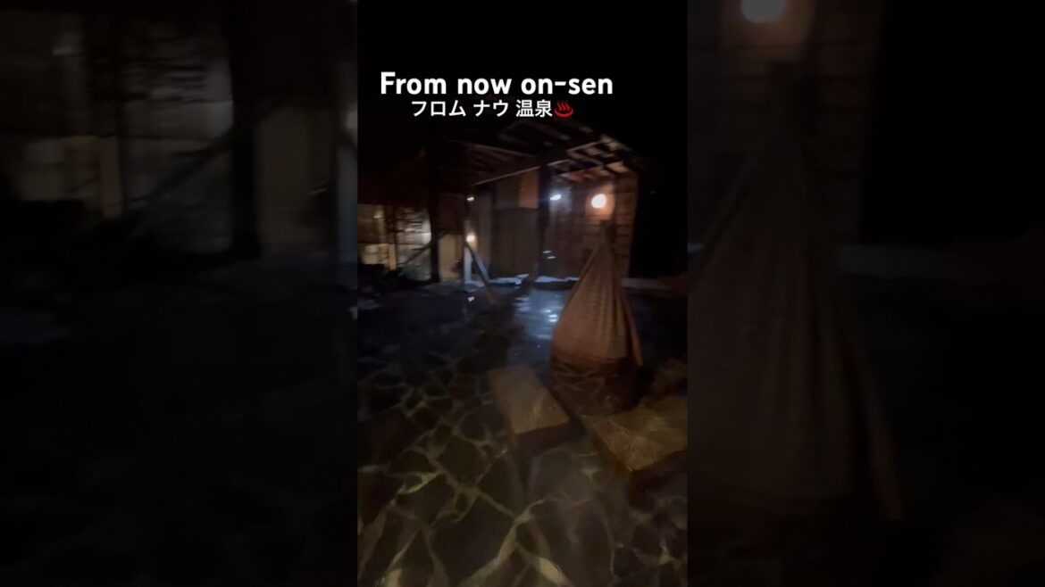 松泉閣 花月✖︎from now on-sen(hotspring)フロム ナウ オンセン #shorts 松泉閣 花月✖︎from now on-sen(hotspring)フロム ナウ オンセン #shorts