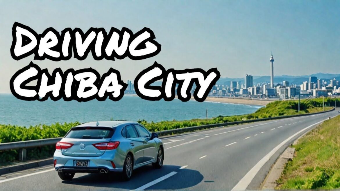 Part 2: City in Chiba Prefecture Japan | Drive vlog | Chiba Port | Street Walk Japan 4K