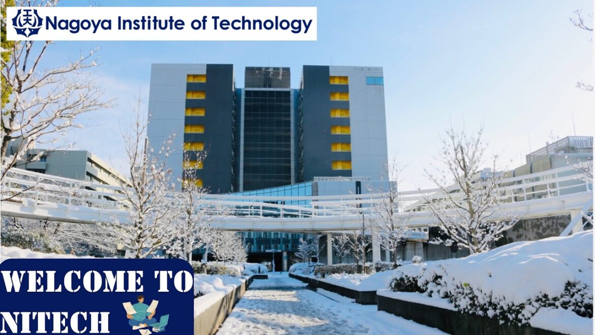 Welcome to Top University in Japan|NITech Tour