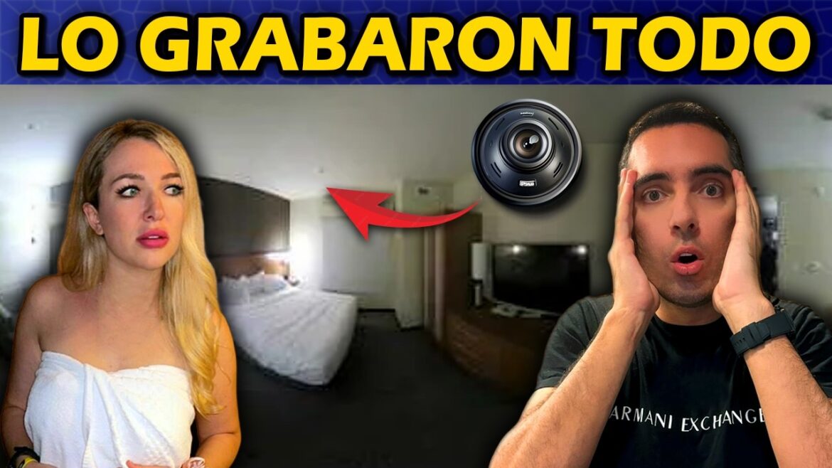 ESPIARON A MI ESPOSA DES'NUDA CON CÁMARA OCULTA EN AIRBNB EN ITALIA!!