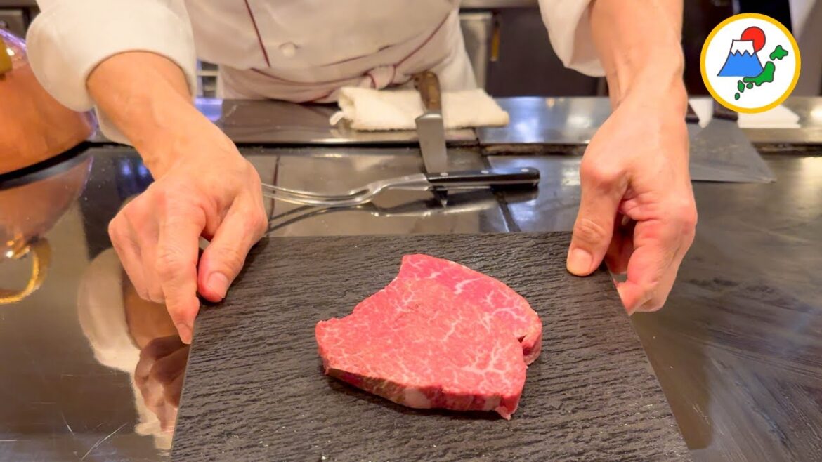 Wagyu and Seafood Teppanyaki Full Course in Kyoto | LOIN 🥩 🦐 Wagyu and Seafood Teppanyaki Full Course in Kyoto | LOIN 🥩 🦐