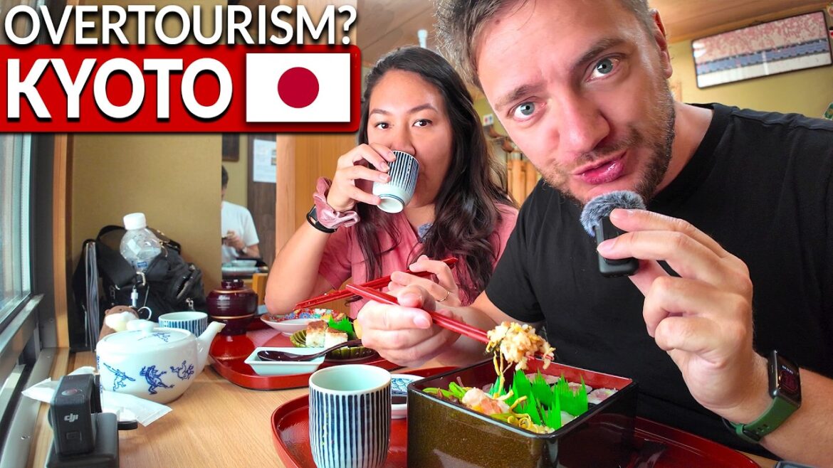 OVERTOURISM in Kyoto- How bad is it? (Japan Travel Experience)