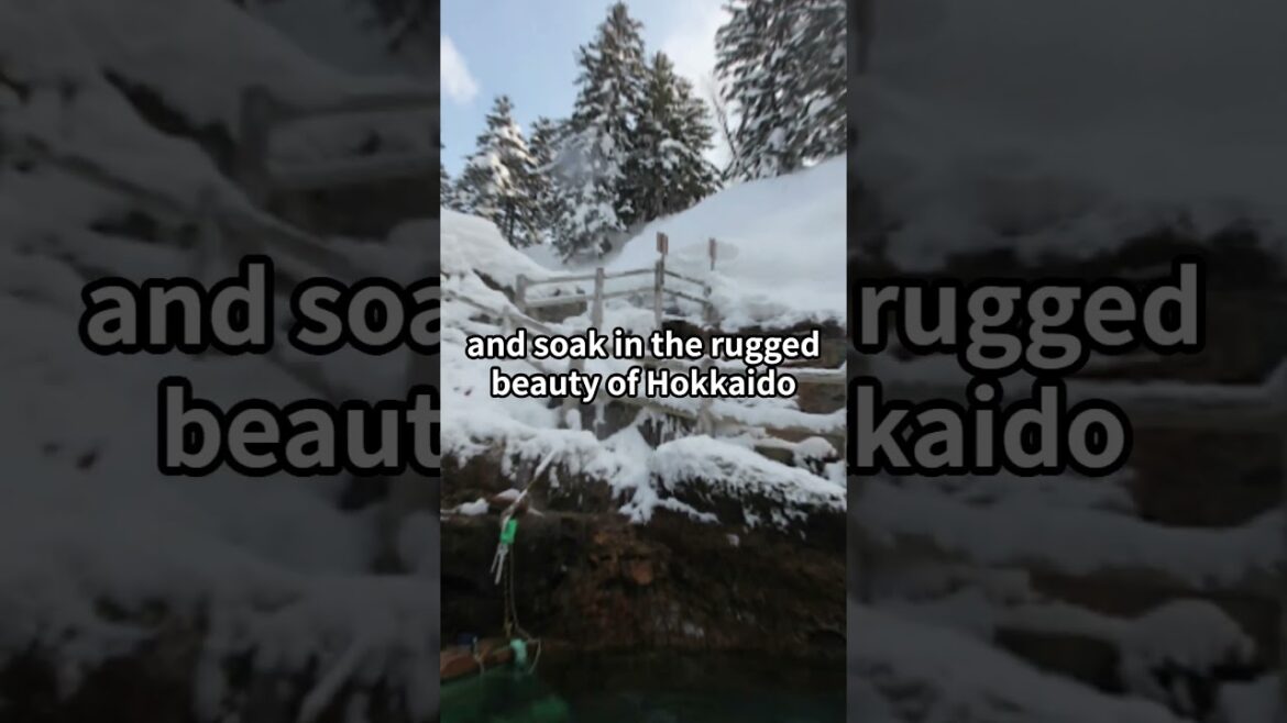 『Japan』Fukiage Onsen: A Hidden Natural Hot Spring in Hokkaido | Free Open-Air Bath Experience