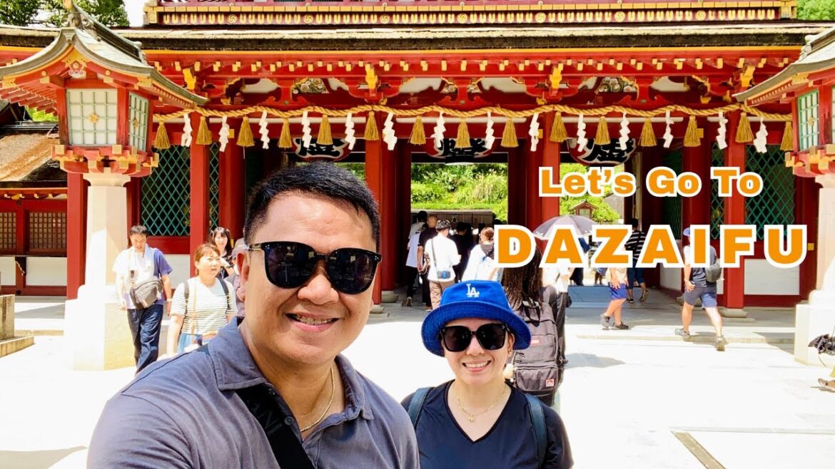 Kyushu Region: Day 2 in Fukuoka! DAZAIFU TENMANGU SHRINE + IKINARI STEAK + HAKATA ISSOU Kyushu Region: Day 2 in Fukuoka! DAZAIFU TENMANGU SHRINE + IKINARI STEAK + HAKATA ISSOU