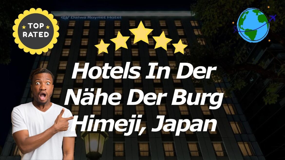 Hotels In Der Nähe Der Burg Himeji, Japan